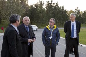 005Otvortev sportnega objekta, Foto atelje Postojna